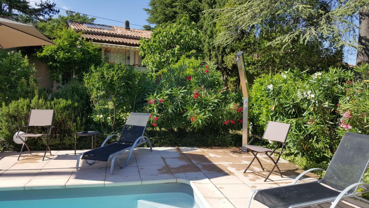Reve De Provence Villa Avec Jardin Et Piscine Forcalquier Exterior photo
