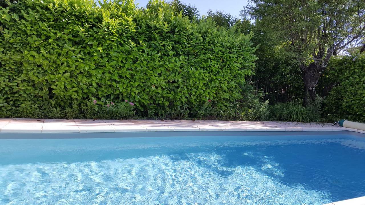 Reve De Provence Villa Avec Jardin Et Piscine Forcalquier Exterior photo